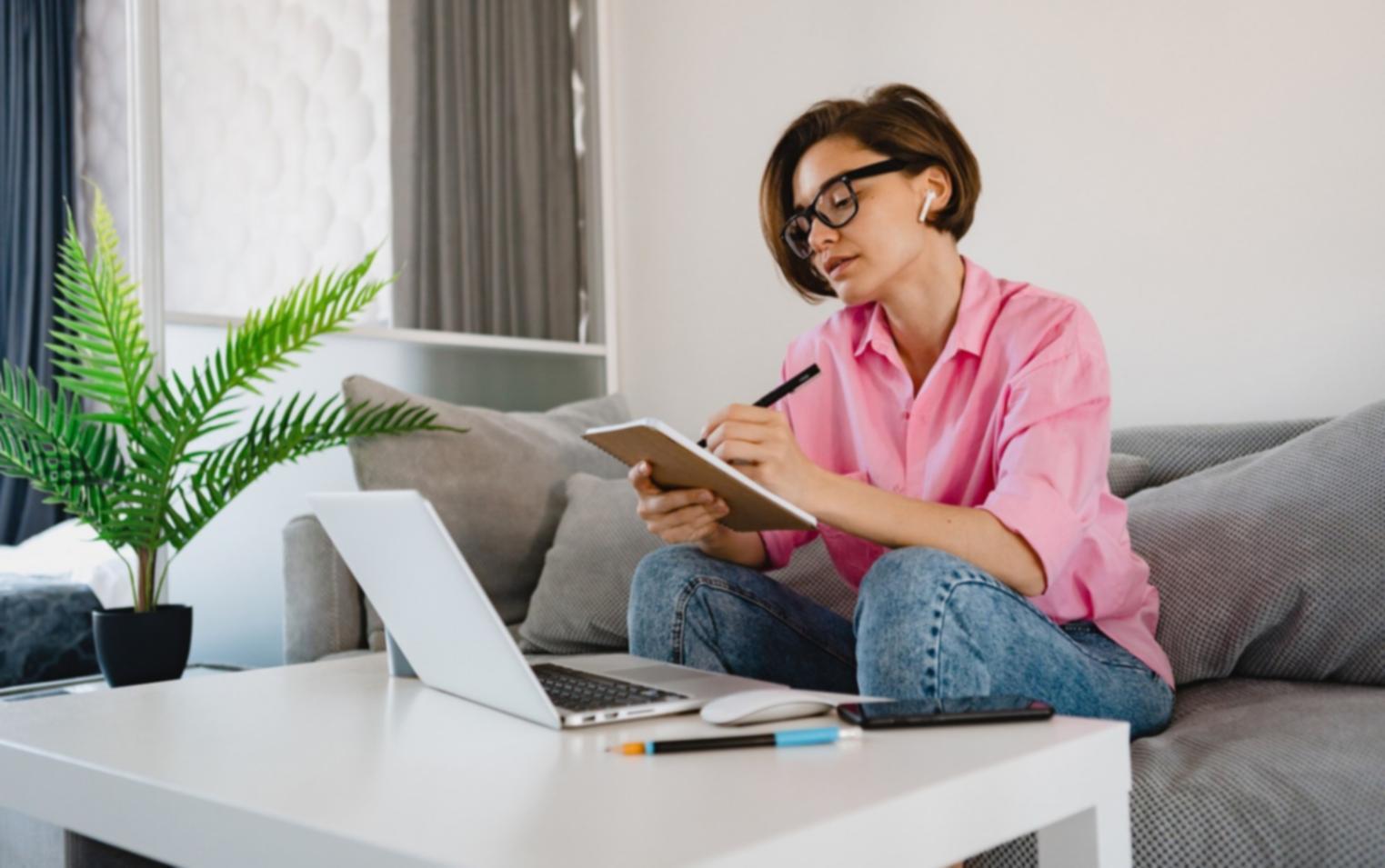 Teilnehmende bei einer Budgetplanungs-Session